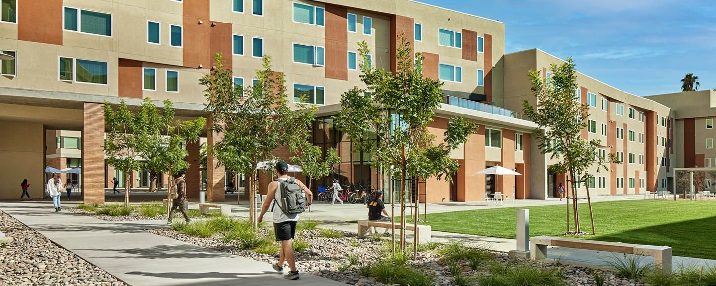 UC Student Housing Hero Section