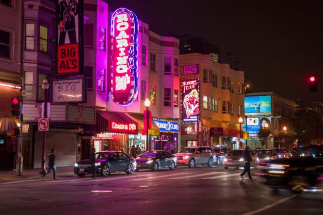 San Francisco Broadway
